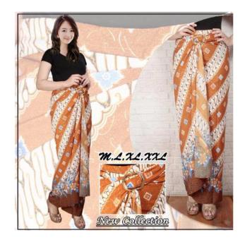 Rok lilit batik jumbo wanita long skirt Orani  
