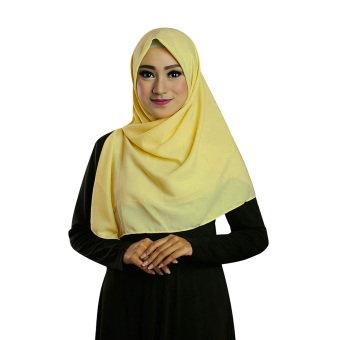 Ruman Hijab Jilbab Segiempat Ruman Square S (Avocado)  