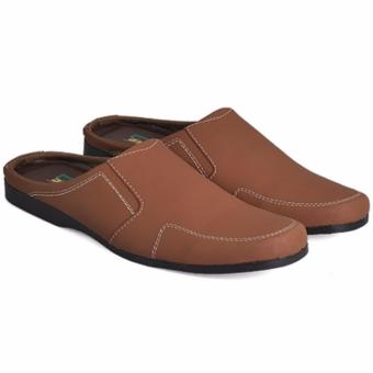 Sandal Bustong Pria / Sandal Sepatu casual formal gaya santai Ori jv.  
