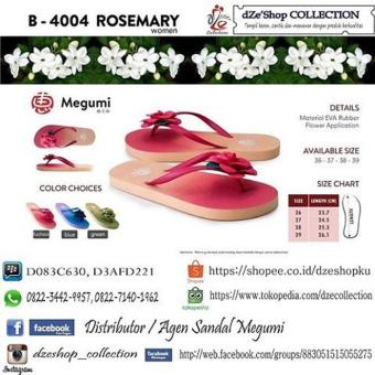 Sandal Megumi B4004 Rosemary  