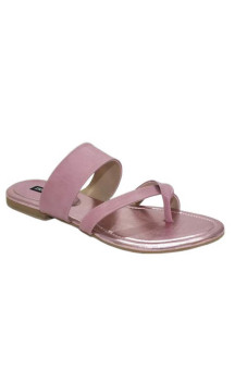 Sandal Wanita Flat ELTAFT ST158 - Pink  