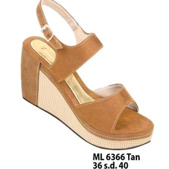 Sandal Wanita Ml 6366 - 36  