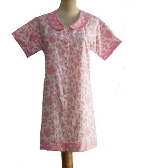 Sanny Apparel Batik Dress HM 008 - Pink  