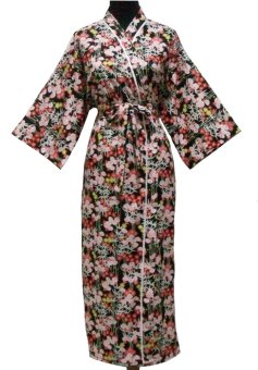 Sanny Apparel KF 096 Kimono Katun - floral  