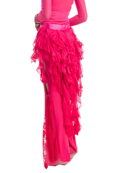 Sanwood Belly Dance Dancewear Belt Waist Hot (Pink)  