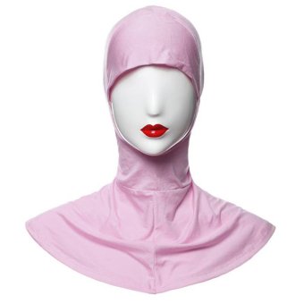 Sanwood Muslim Hijab Islamic Neck Cover Head Wear Cap - 16 - intl  