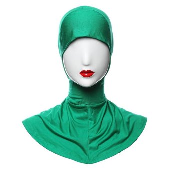 Sanwood Muslim Hijab Islamic Neck Cover Head Wear Cap - 20 - intl  