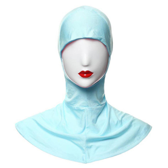 Sanwood Muslim Hijab Islamic Neck Cover Head Wear Cap - 6 - intl  