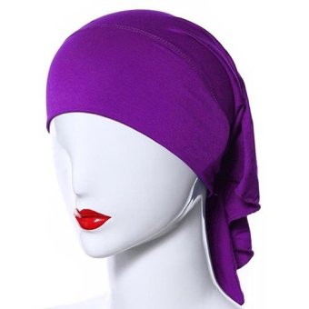 Sanwood Women's Islamic Muslim Modal High Elasticity Hijab - 15 - intl  