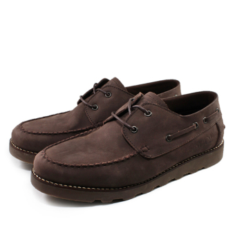Sauqi Footwear Men's Casual Leather Indian Style Zapato Sauqi (Brown)  