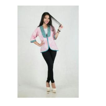 Sb Collection Cardigan Musya Batik-Pink  