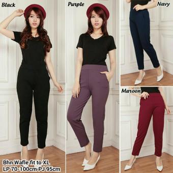 SB Collection Celana Fandita Pant-Hitam  