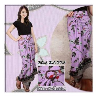 SB Collection Rok Lilit Batik Kaylia Long Skirt-Multicolor  