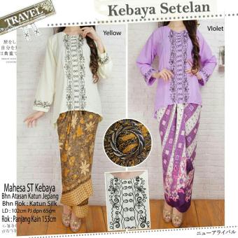 SB Collection Setelan Atasan Mahesa Kebaya -Violet  