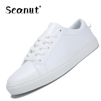 Seanut Men's Casual Shoes Breathable Shoes Sneakers (White) - intl  