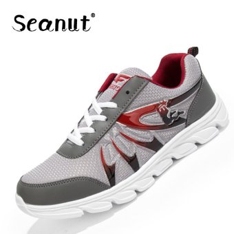 Seanut New Men's Sports Shoes Casual Shoes (Red) - intl  