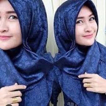 SEGI EMPAT JAGUAR / SQUARE JAGUAR SILK / SEGI EMPAT SYUMOR SILK / JILBAB SEGI EMPAT JAGUAR  