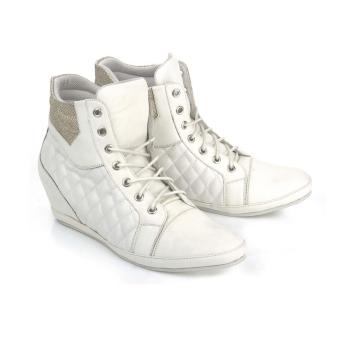 Sepatu Boots Casual Wanita Blackkelly LDO 450 Putih Pu Pvc  
