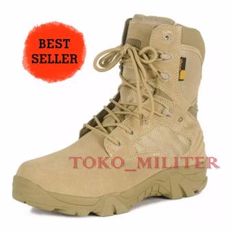 Sepatu Boots Delta Forces Tactical 8 Inch (Cream)  