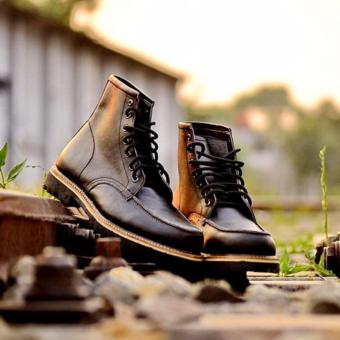 Sepatu Boots Pria - Wetan Pajajaran  
