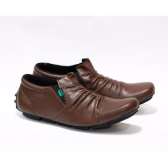Sepatu Casual/Formal Olta Wringkle Low (Coklat)  