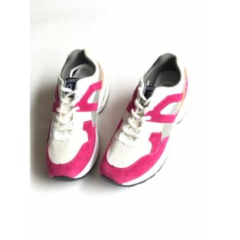 sepatu fashion wanita sport 701 pink  