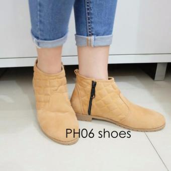 Sepatu Kets Casual PH06 semi boots  