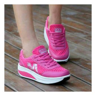 Sepatu Kets jr72-Pink  