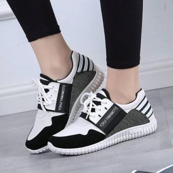 Sepatu Kets Sports DM05 PUTIH / Sneakers Yeezy Style  