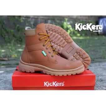Sepatu Kickers Mercury Tan  