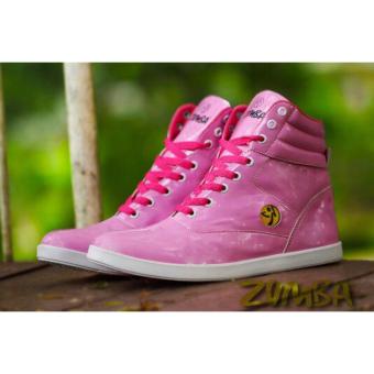 Sepatu Olahraga Wanita Olta Zumba Dance - Pink  