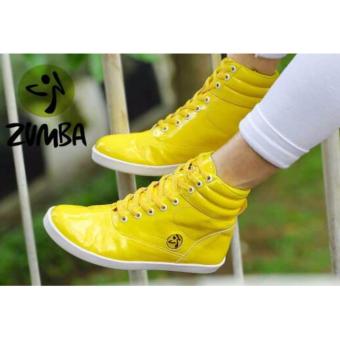 Sepatu Olahraga Wanita Olta Zumba Dance -Yellow  
