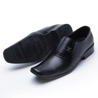 Sepatu Pria Pantofel/ Sepatu Kulit Asli Formal Hand Made Model Masa Kini Best Product Ukuran 40  
