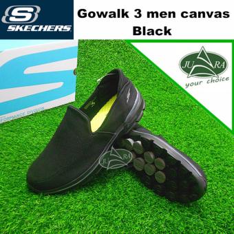 Sepatu Pria Skechers go walk 3 men warna hitam/black  