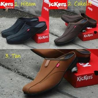 Sepatu Sandal Kickers Bustong / Sepatu Pantofel Kickers Navona / Sepatu Kulit AdidasNikeKickersVans  
