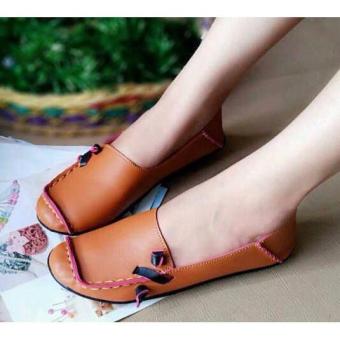 Sepatu Sandal Wanita Flat Shoes / Sendal Cewek VK9O  