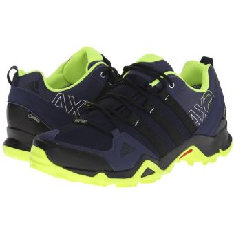 Sepatu Sneakers A X2 Running Sport - Dongker  