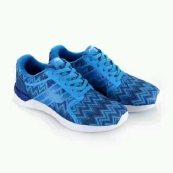 Sepatu Sneakers Piero Razr - Biru  