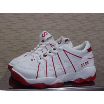 Sepatu Sneakers Wanita SLDR - Red  