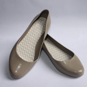 Sepatu Yumeida Ladies - LD-6115 L / Kuning Kecoklatan  