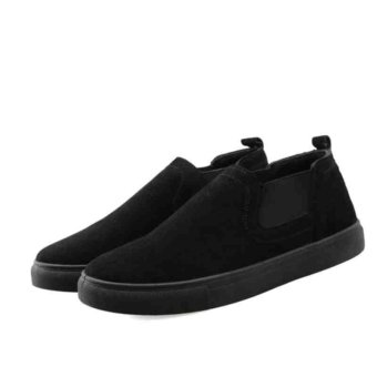 Set Foot Male Anti Cashmere Puymartin Boots (Black) - intl  
