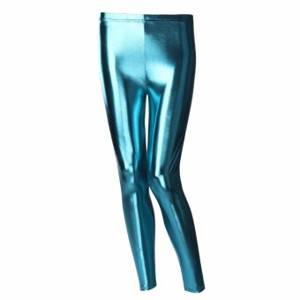 Sexy womens Shiny Stretch Leggings - intl  