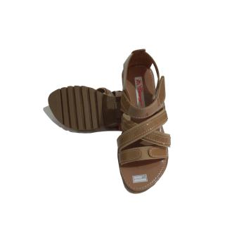 Shae Coweya Sandal Sepatu Wanita Kilat - Coklat Muda  