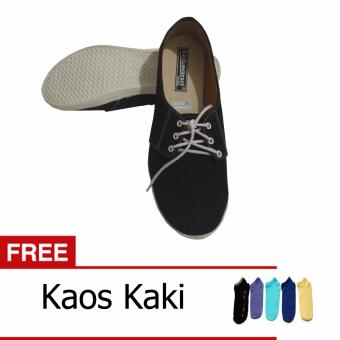 Shae Laksana Shoes Sepatu Wanita - Hitam + Free Kaos Kaki  