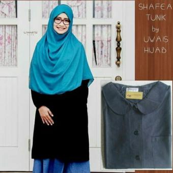 Shafea Tunik by Uwais Hijab [Black T05]  