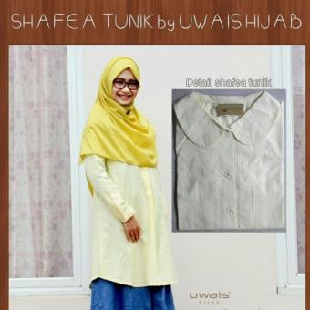 Shafea Tunik by Uwais Hijab [Pastel Yellow T08]  