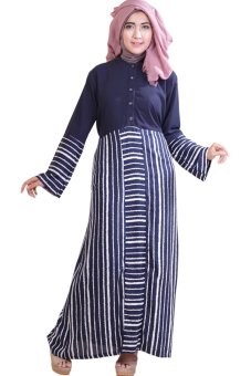 Shafeeya Gamis Evelyn - Navy  