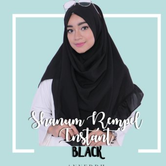 Shanum Rempel Instant - Black  