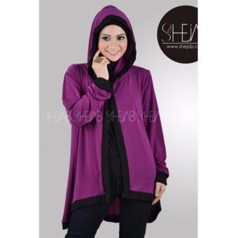 Shejab Keena Long Cardy - Lavender  