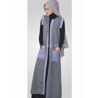 Shejab Laluna Vest - Grey  